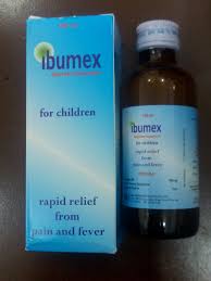 Pain Relief, IBUMEX SUSPENSION 100ML